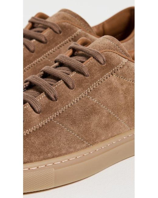 Common Projects Brown Field Trainer Sneakers