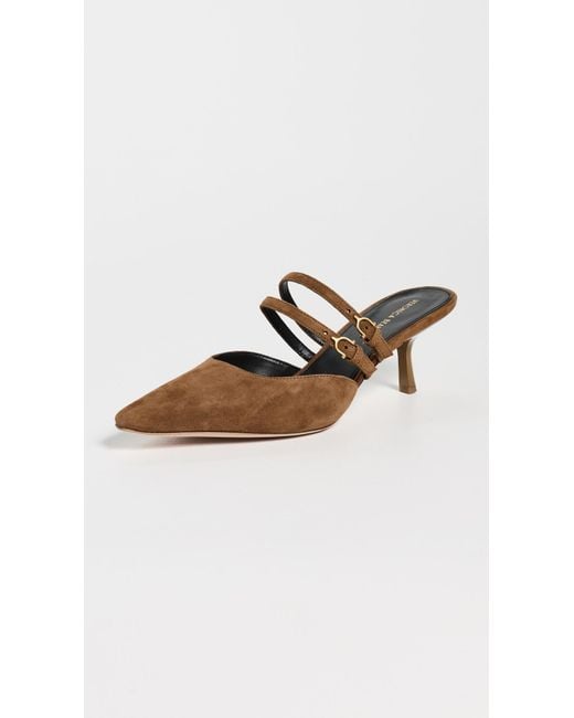 Veronica Beard Black Corrie Heels