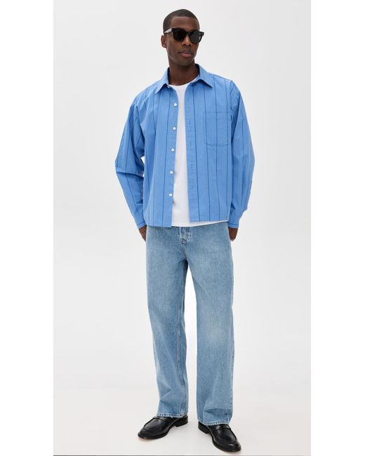 Maison Kitsuné White Fox Head Patch Regular Tee for men