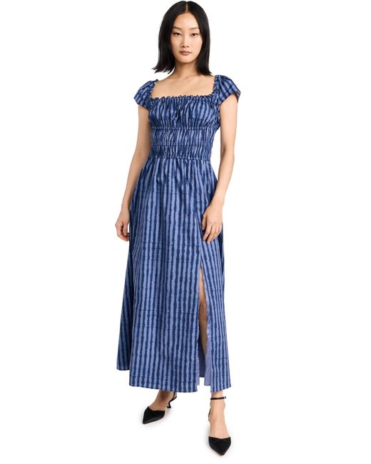 Altuzarra Blue Lily Dress