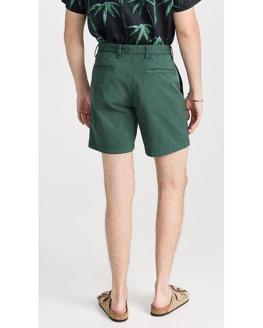 Theory Zaine Shorts in Green for Men Lyst
