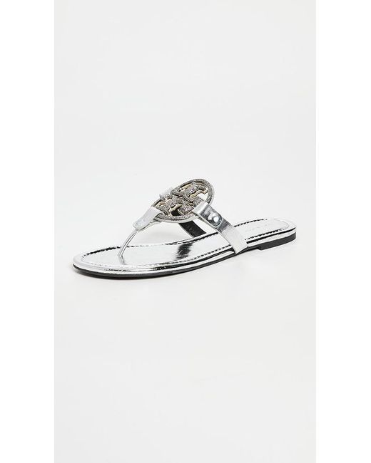 white tory burch miller