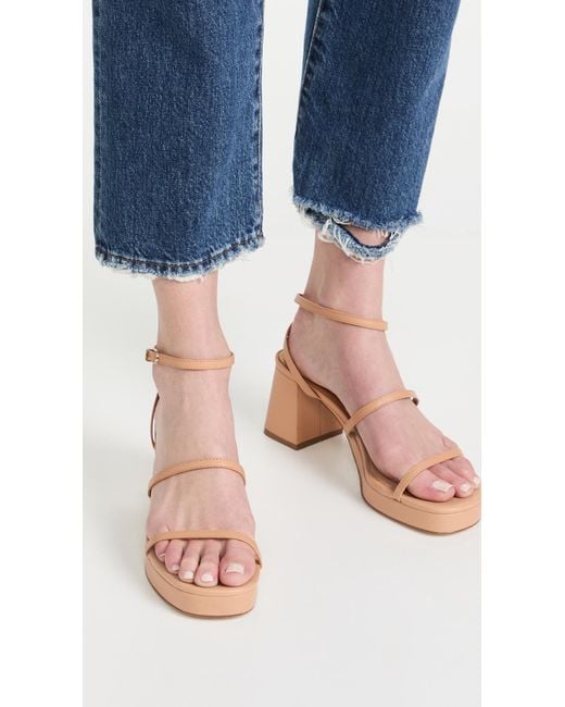 Larroude Multicolor Gio Sandals