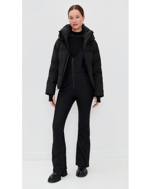 Halfdays Black Georgie Puffer Jacket
