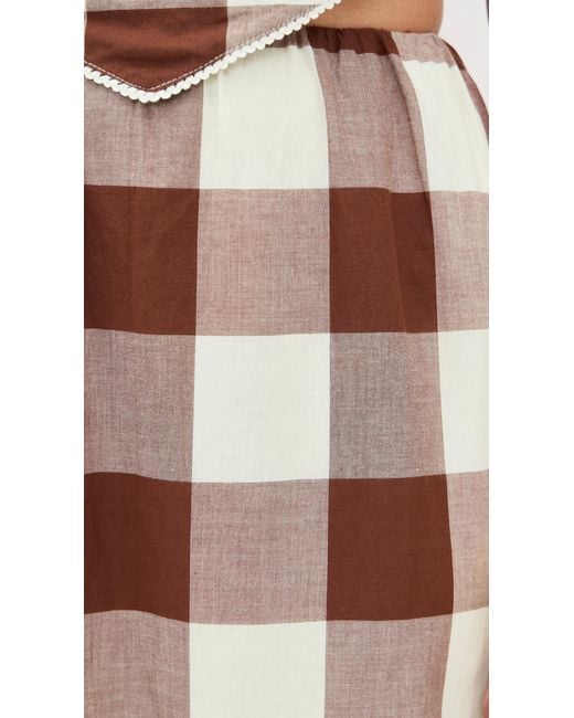 Posse Multicolor Mira Skirt
