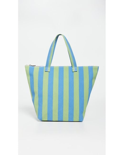 Kule Blue The Etna Tote