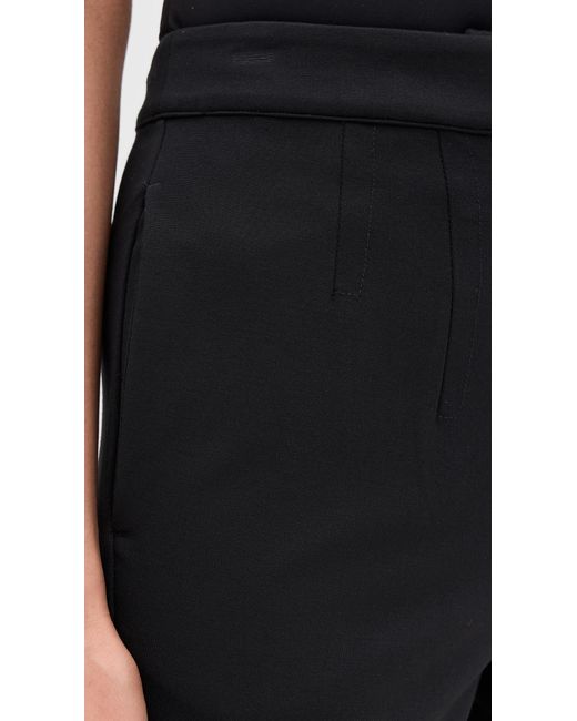 ALIGNE Black Edie Ponte Trousers