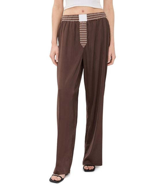 Lioness Brown Cobain Pants