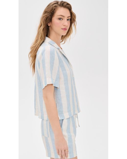 Birds Of Paradis White Nico Shirt