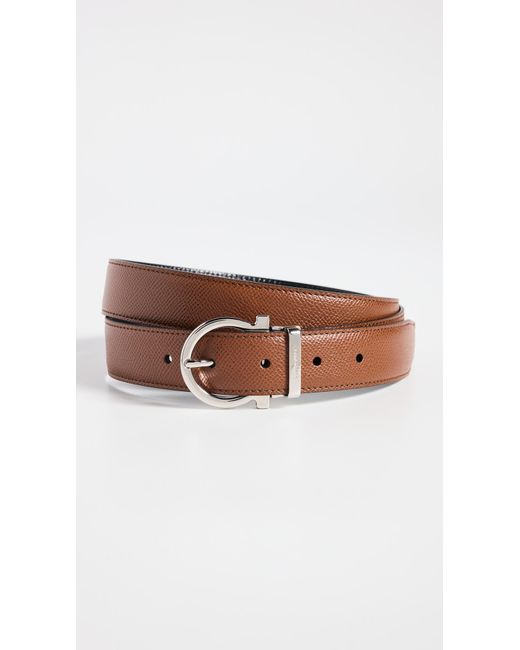 ferragamo single gancini belt