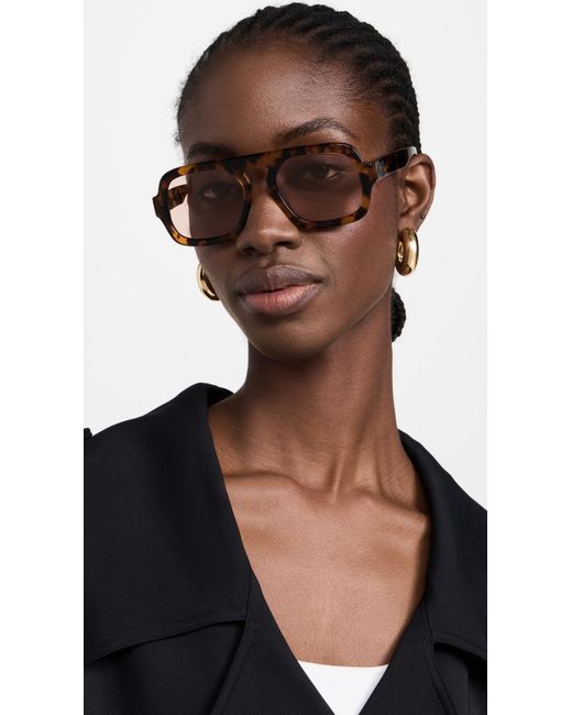 Elisa Johnson Multicolor Jane Sunglasses