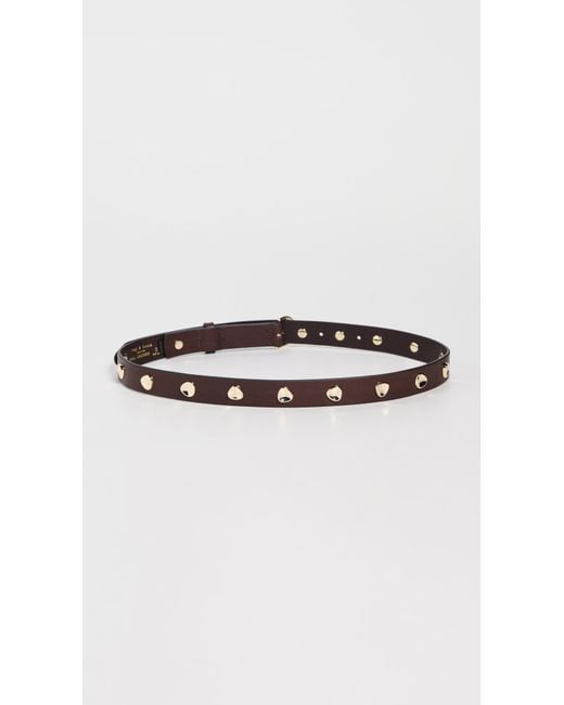 Rag & Bone Black Brynn Belt