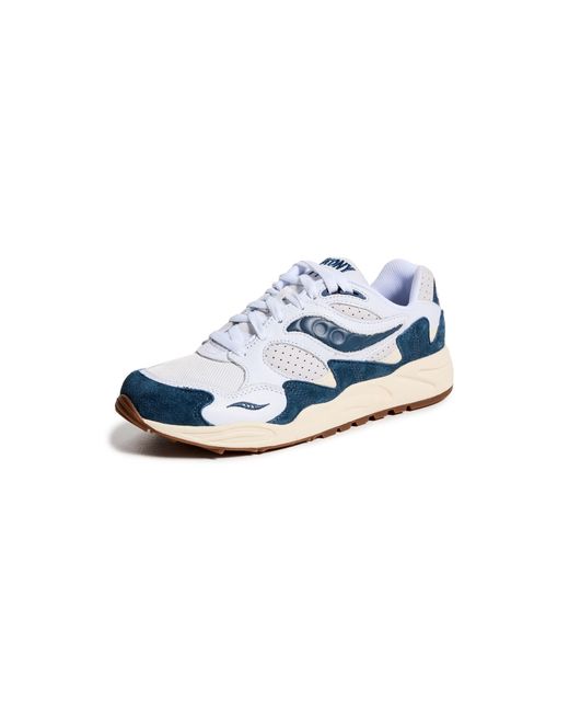 Saucony Blue Grid Shadow 2 Sneakers for men