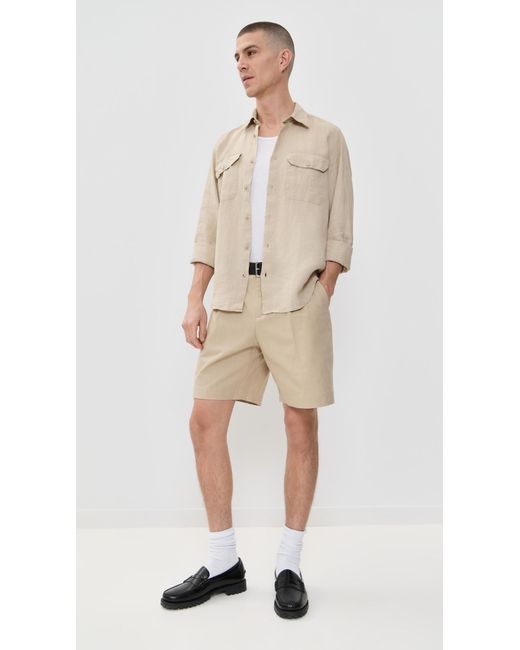 Boss Natural H-Liam Button Down for men
