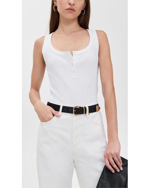A.L.C. Black A. L.C. Carson Belt