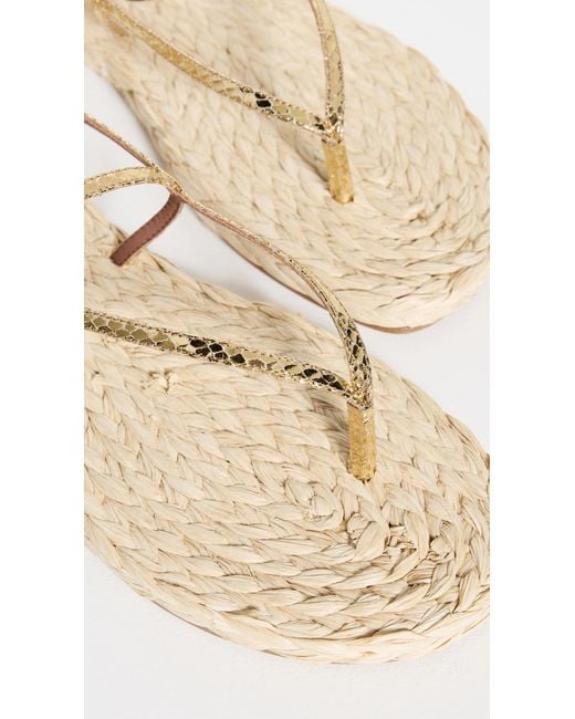 Paris Texas White Hydra Flat Sandals