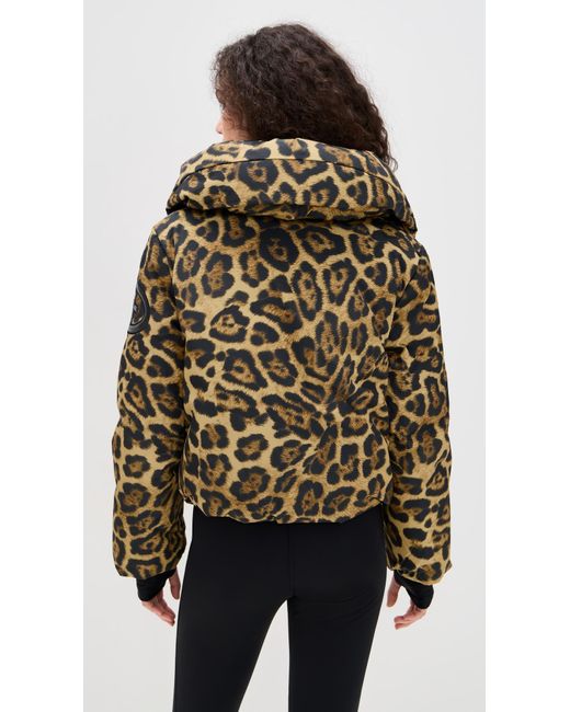 Goldbergh Black Pantera Ski Jacket