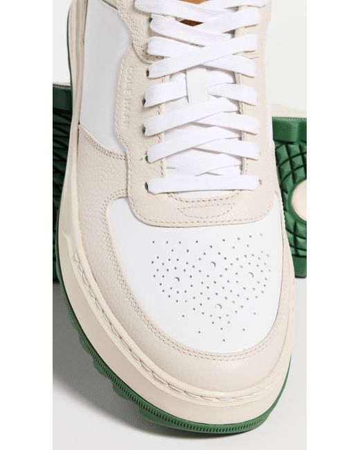 Cole Haan White Grandpro Crossover Golf Shoes 9 for men