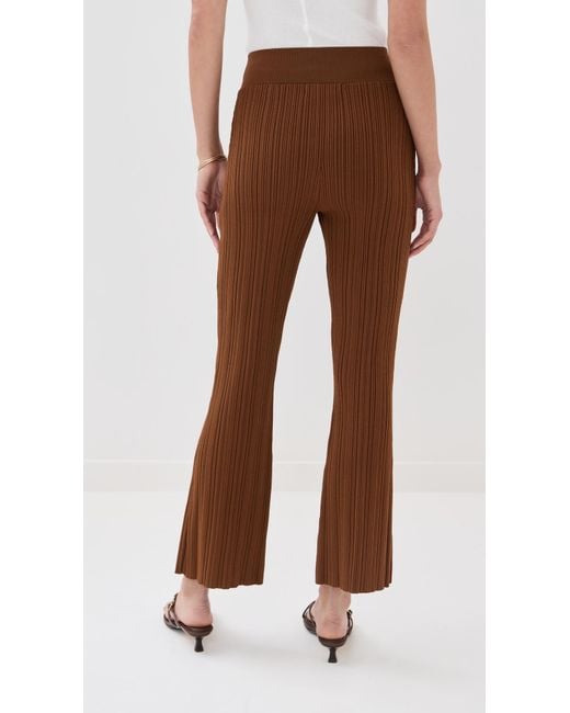 Veronica Beard Brown Massaro Pants