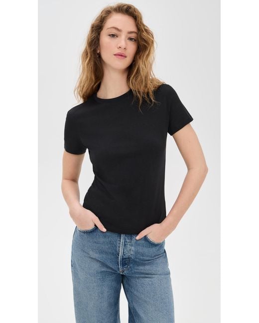 Theory Black Tiny Tee