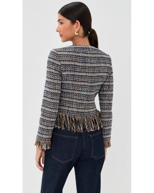 Veronica Beard Black Lyons Jacket