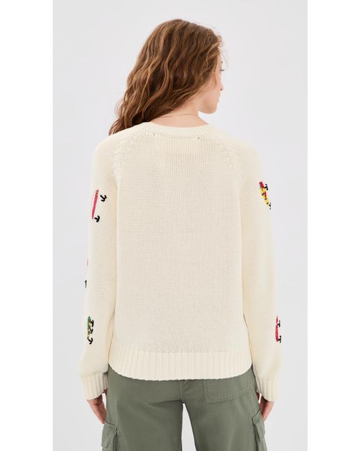 Mother Natural The Raglan Pullover