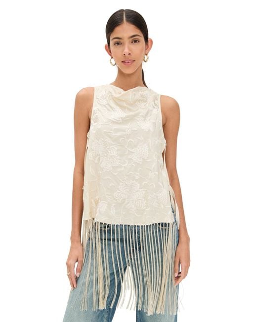 Sea Natural Priscilla Top