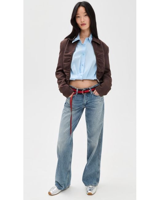 Rag & Bone Blue Andy Top