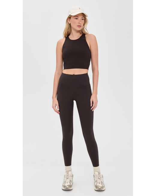 Rhone Black Defy Compression Tights