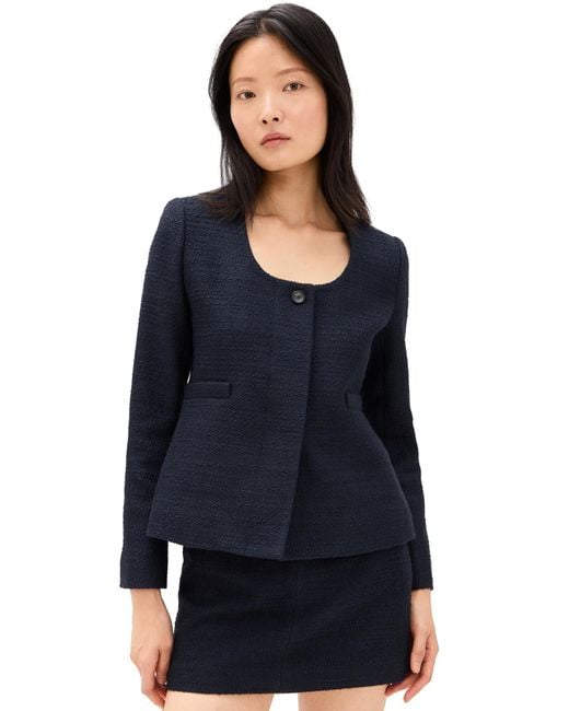 A.L.C. Blue A. L.C. Irene Jacket