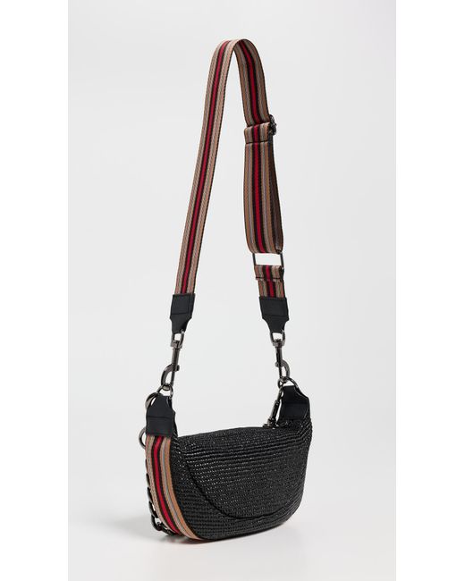 Think Royln Black Tiny Dancer Crossbody Bag