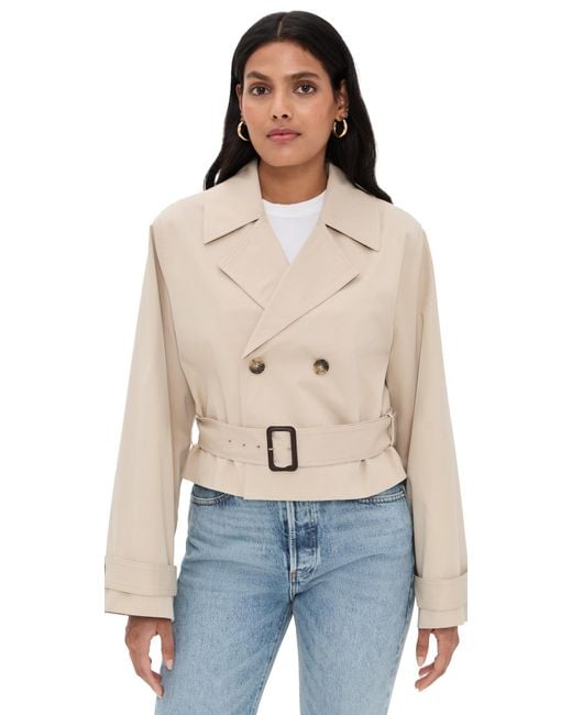 FRAME Natural The Uniform Trench