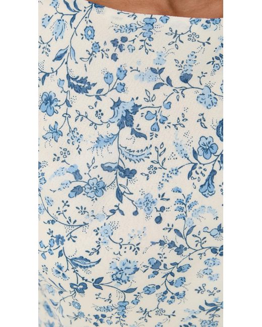 Reformation White Dale Dress