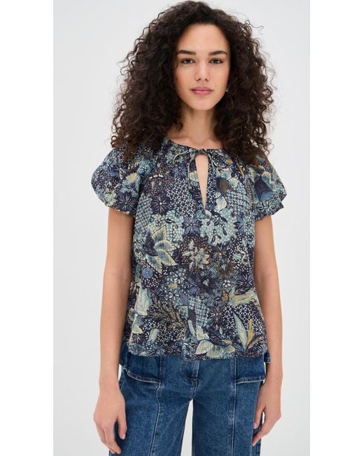 Ulla Johnson Black Issa Top
