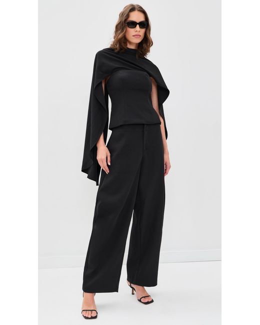Line & Dot Black Scout Pants