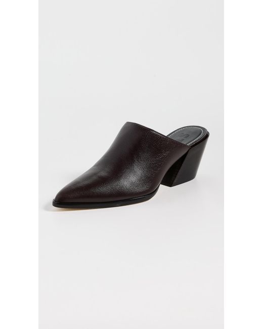 Staud Black Austen Mules