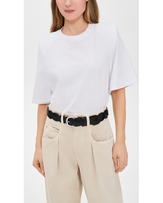 【関税込み】Isabel Marant タン Zigza ベルト Isabel Marant Zigza Belt | Neiman Marcus