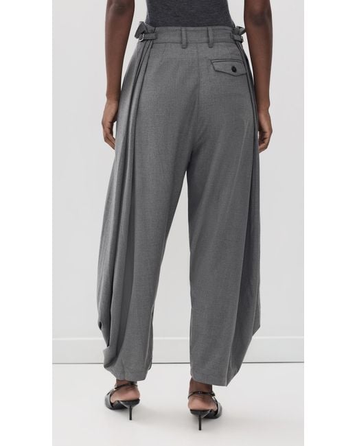 Line & Dot Gray Wilfred Pants