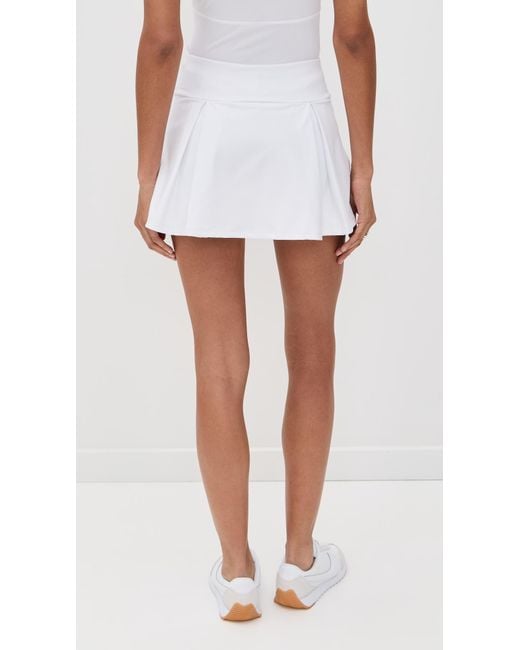 Head White X Veronica Beard Skort