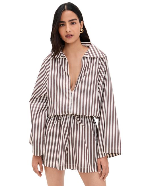 Faithfull The Brand Multicolor Aksel Romper