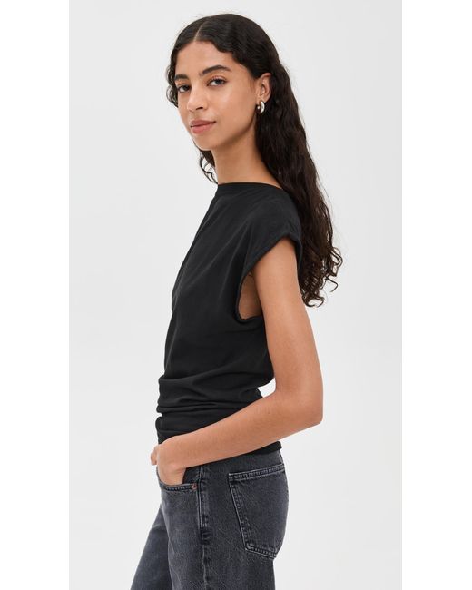 Agolde Black Beth Tee