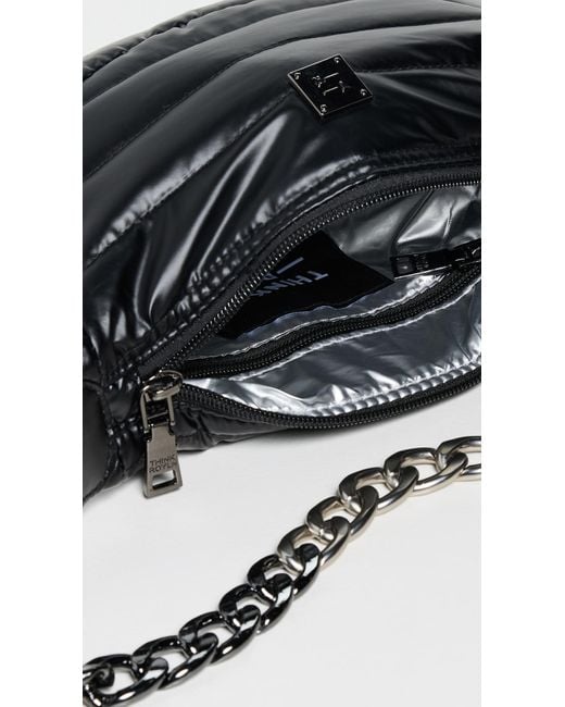 Think Royln Black Tiny Dancer Crossbody Bag