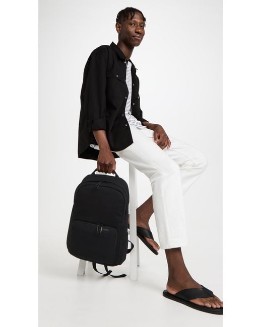 Brevite Black The Backpack