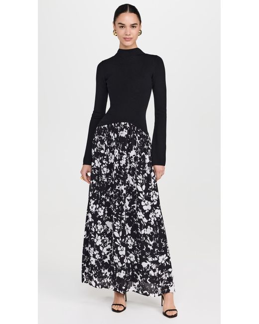 Solid & Striped Black The Soglio Dress