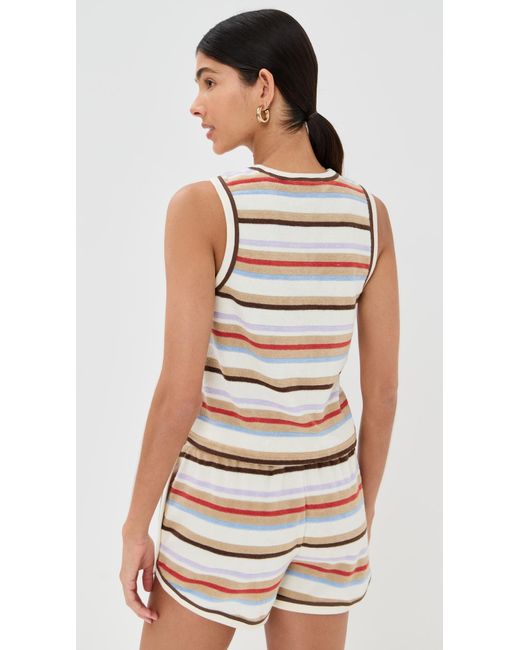 Veronica Beard Multicolor Cullen Tank