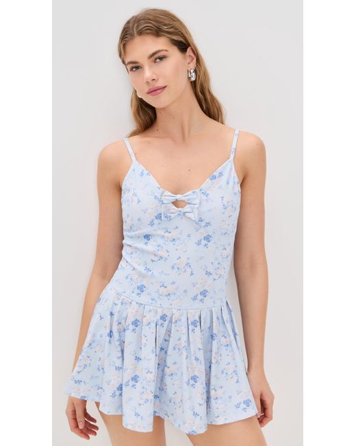 LoveShackFancy White Hubert Dress