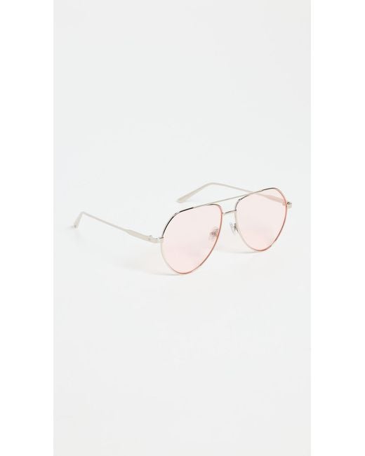 Elisa Johnson Black Sam Sunglasses