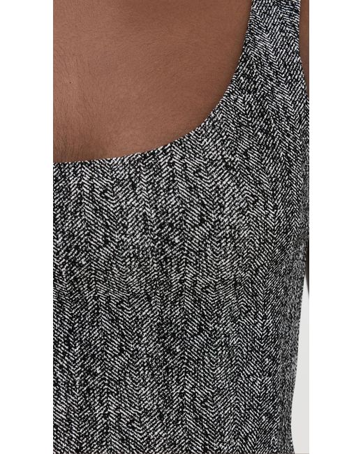 Staud Black Wells Top