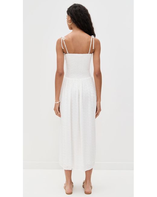 Wayf White Melody Convertible Dress