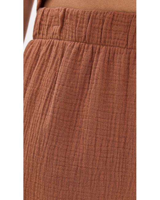 Le Bos Orange Odette Pants